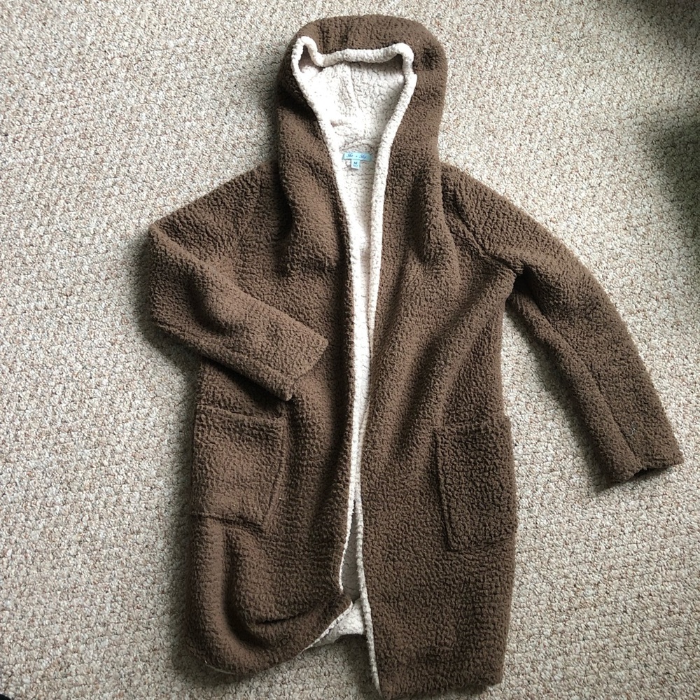 open style teddy jacket 🐻 - Picture 2 of 6